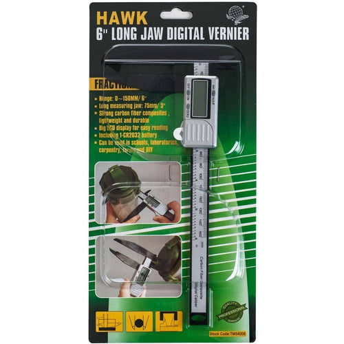HAWK 6 SOLAR DIGITAL CALIPER TM55000