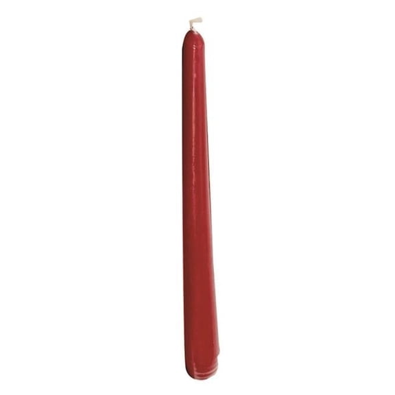 Red Taper Candles, Set of 12