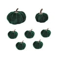 thumbnail image 3 of 7 calabazas artificiales de terciopelo para decoración, calabazas de imitación de espuma para bodas, fiestas, otoño, granja, accesorios fotográficos Estilo A, 3 of 8