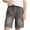 Grey, variant on CAIXIA Boys Jeans Shorts Straight Wide Leg Denim Shorts Knee Length Ripped High Waist Cargo Jorts Fashion Casual School Bermuda Shorts Summer School Jean Bottom