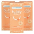 thumbnail image 3 of SodaStream bubly Drops Peach Flavored Sparkling Water Drink Mix, 3 Count, 440 ml, 3 of 7