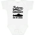 thumbnail image 3 of Inktastic Future Submariner Like Daddy Boys or Girls Baby Bodysuit, 3 of 5