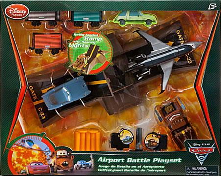 cars 2 playset