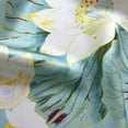 thumbnail image 3 of CAILDANL 100% Mulberry Silk Scarfs for Women-Lightweight Square Satin Head Scarf-Small Silk Hair Scarf for Sleeping 21"x21", 3 of 7