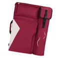 thumbnail image 1 of GUOOL Canvas Waterproof Art Portfolio Storage Organize Backpack For Drawing Art Supply red, 1 of 5