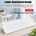 Gutter Color White Rain-gutter Downspout Splash Block 4 Pack White - Walmart.com