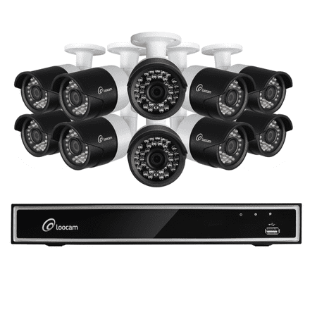 Other Desktop Drives (Security 16-Channel 720P HD-TVI Video Security Camera DVR Surveillance Kit and 10 PCS 1.0MP Indoor /Outdoor IR Weatherproof Bullet Camera 150FT Night Vision with IR Cut 1TB Hard)