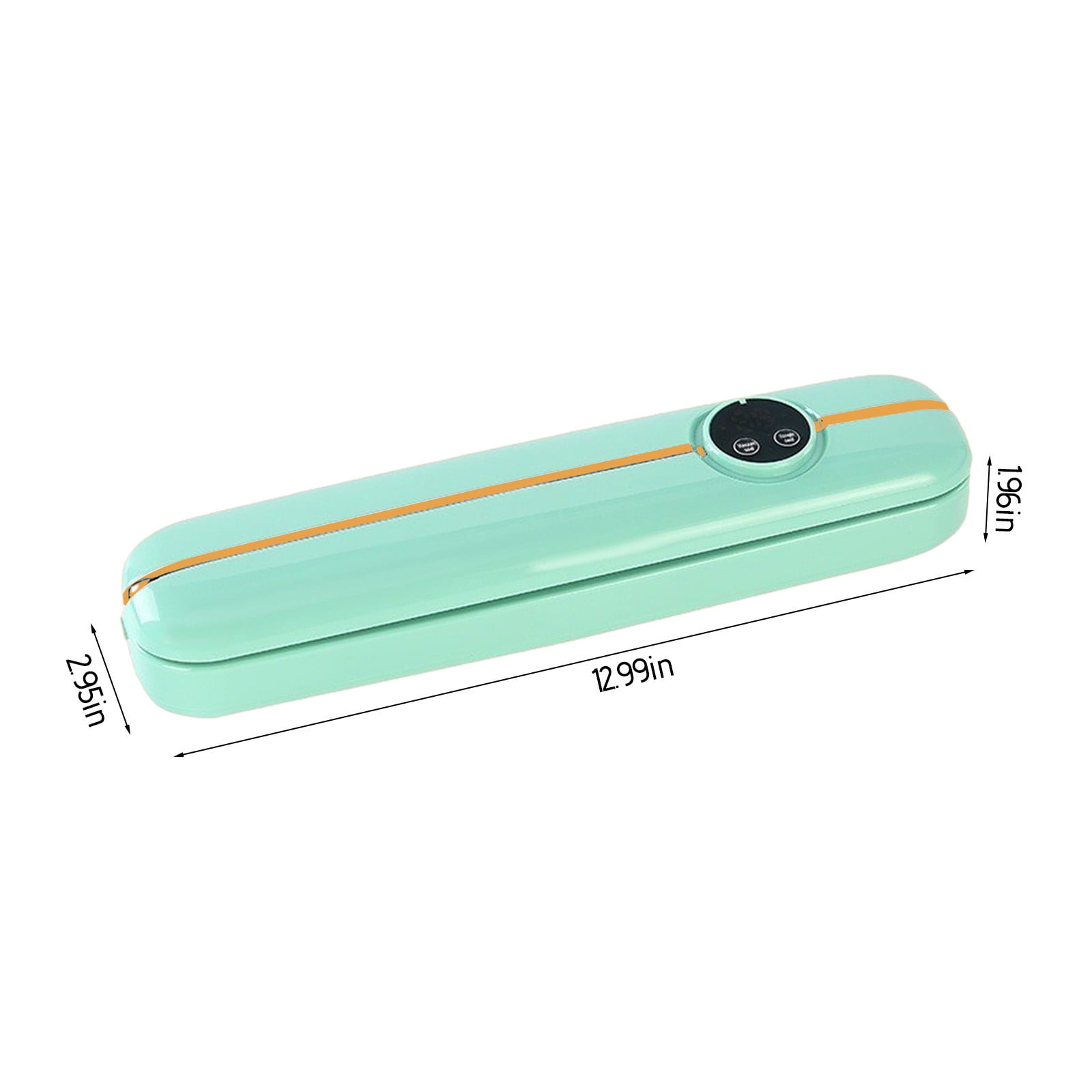 Space Bags Vacuum Storage Bags Jumbo, Food Storage Bags for Vacuum Sealer Automatic Vacuum Sealer Machine Food Preservation Sealing System Compact