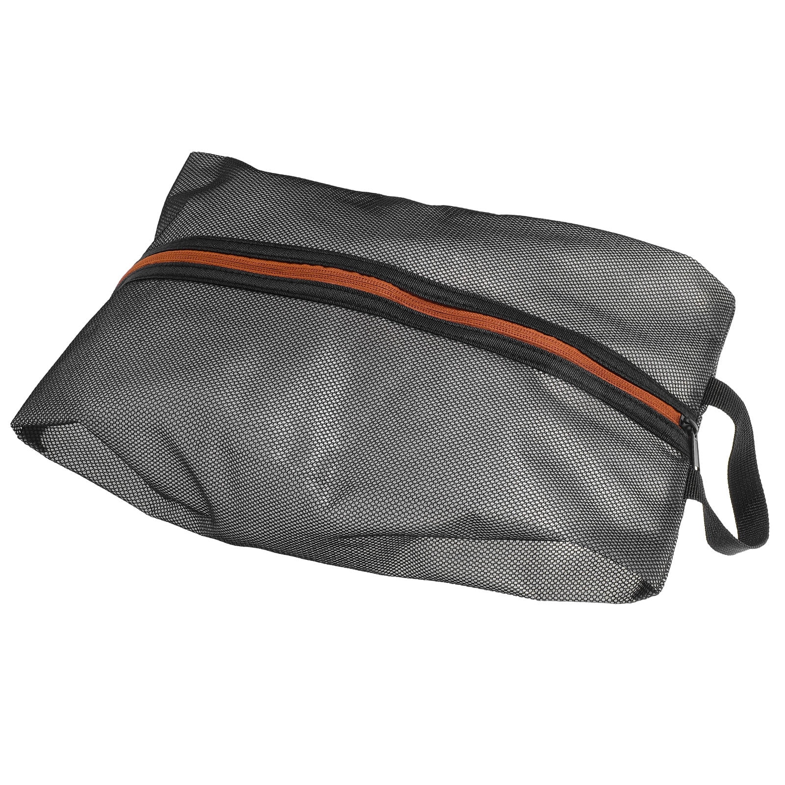 WEUVEB Shoe Pouch Black TPU Composite Mesh Business 1Pack 15.72X8.65X3.14in