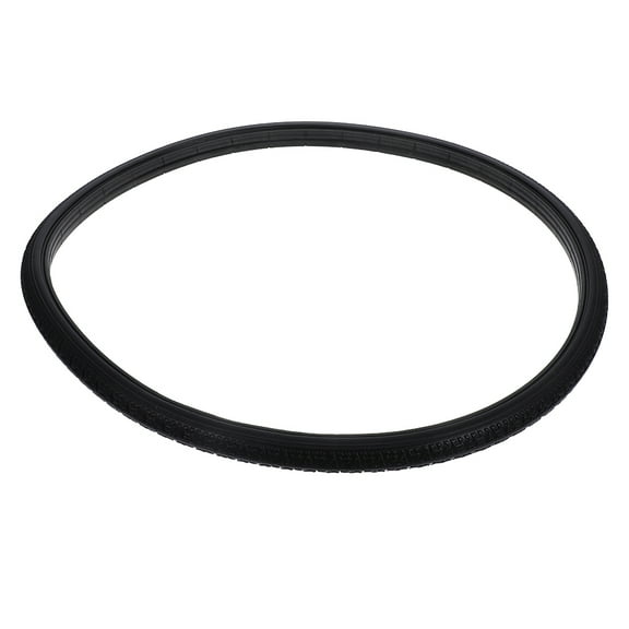 FRCOLOR Replacement Wheelchair Wheels Wheelchair Front Wheel Walker Caster Wheel Hub For Wheelchairs Walkers Black 24X1 3/8