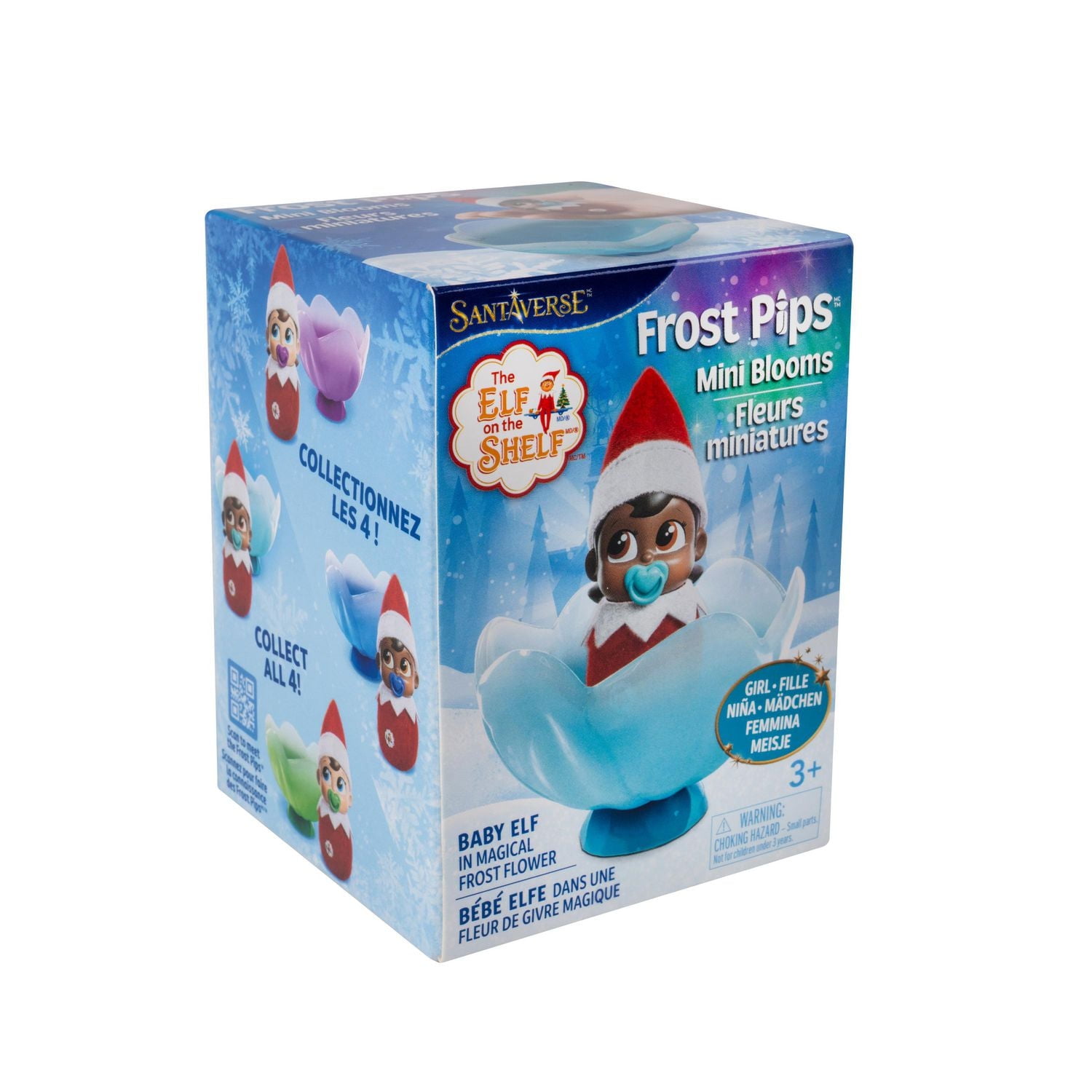 Elf on the Shelf – Frost PipsMC Mini Blooms - Fille aux yeux marrons