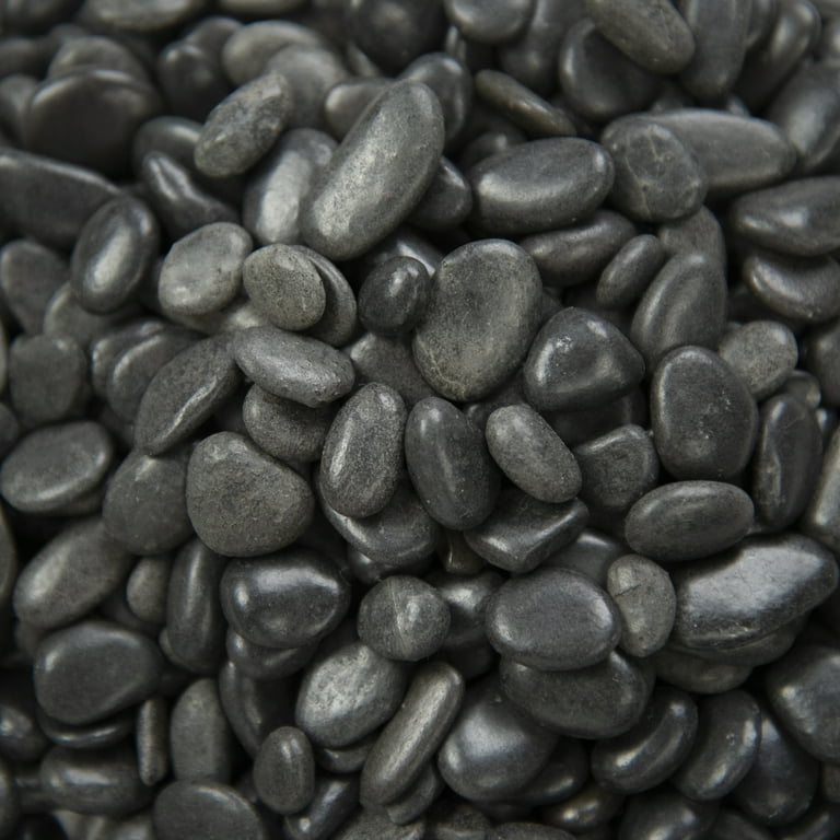 MSI Mixed Polished 0.5 cu. ft . 1 to 2 in. Pebbles. 40 lb. Bag (55 Bags / Pallet) MSI Mixed Polished 0.5 cu. ft . 1 to 2 in. Pebbles. 40 lb. Bag (55 Bags / Pallet)
