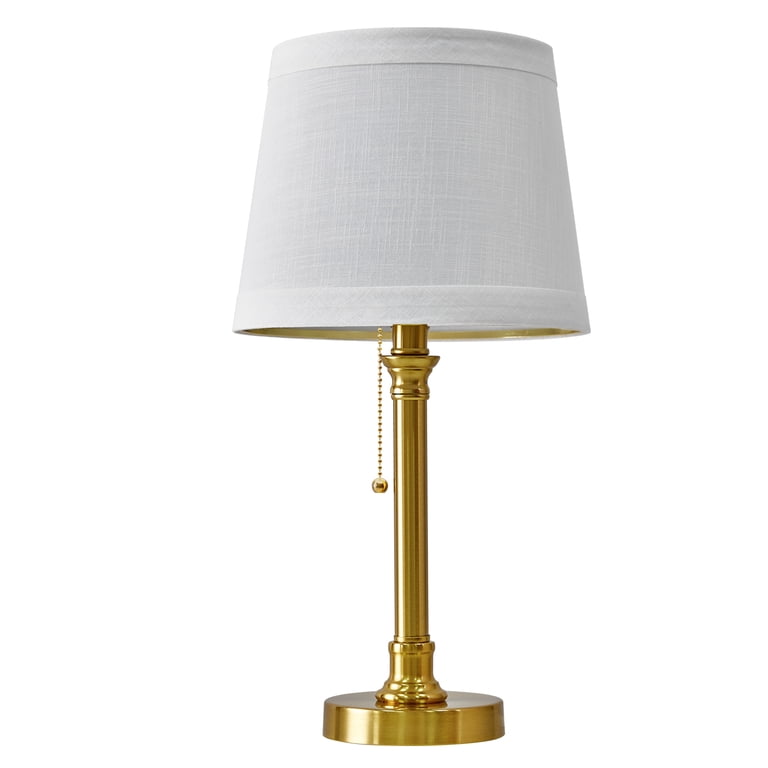 Oneach 19.5" Gold Modern Metal Table Lamp photo 3