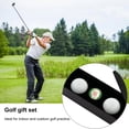 thumbnail image 4 of CSChome Portable Golf Ball Set Personalized Golf Ball Gift Set Armband Complete Golf Balls Gift Box Kit, 4 of 7