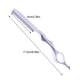 thumbnail image 2 of Soidarity 1 Juego de cortadora de pelo resistente al desgaste, peine de corte de pelo a la moda, tijeras duraderas de diseño único a prueba de herrumbre Cuidado del cabello Plata Soidarity CE011695-04, 2 of 6
