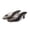 Black, variant on Jelly Sandals for Women Peep-Toe Kitten Heels Clear Bow Backless Slides Mules Summer Beach Low Heels Transparent Jelly Shoes