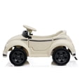 thumbnail image 3 of Arnahaishe 12V Kids Ride On Car Toy with Parental Remote Control, USB and Bluetooth, Gift for Kids Aged 2-4, Beige, 3 of 11