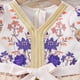 thumbnail image 5 of Vestido largo estilo étnico para niñas de talla mediana y grande., 5 of 8