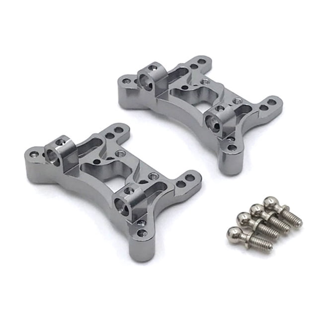 Metal Shock Absorber Board Remote Control Car 1:18 Vehicle Spare Parts Modification Replacement for Wltoys A949 A959 A969 A979 Type 3