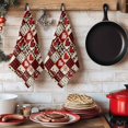 thumbnail image 6 of Mother's Day Kitchen Towels Set of 4, Lovw Heart Gnomes Red Black Buffalo Plaid Absorbent Dish Towels for Kitchen, Microfiber Hand Towel, Quick Drying Tea Towel for Cleaning Decorative Dishcloths, 6 of 7