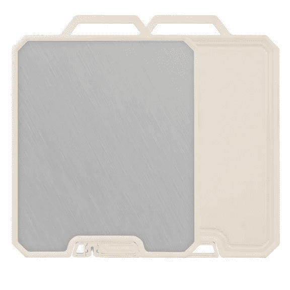 Stainless Steel Food Cutting Board Reusable Chopping Board for Fruit Vegetable Kitchen Tool with Standing Design