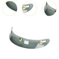 thumbnail image 6 of Luwecf Helmet Visor Replace Easy Installation Protector for 3/4 Open Gray, 6 of 9