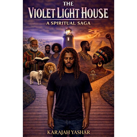 The Violet Light House: A Spiritual Saga, (Paperback)