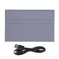 thumbnail image 2 of Tablet Keyboard BT Magnetic Case Pencil Holder Precise Cutout Wireless Keyboard for Tab P11 2nd Gen Pad Plus 2023 11.5in Purple, 2 of 5