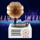 thumbnail image 1 of Retro Mini Fonógrafo Inalámbrico Bluetooth Reproductor De Música En Forma De Trompeta Subwoofer Radio Minnieouse EL017220-03, 1 of 5