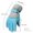 Light blue, variant on Winter Gloves Adjustable Wrist Straps and Full Finger Coverage for Skiing Cycling Running and Outdoor Cold Weather Activities Ski Gloves