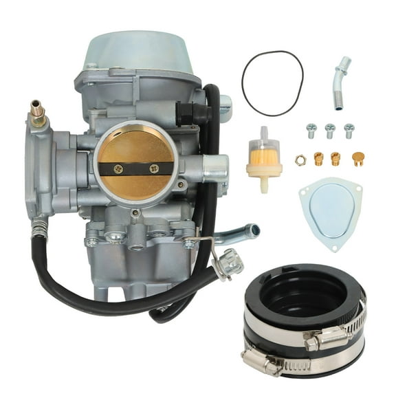LABLT Carburetor Fit for Yamaha Grizzly 600 YFM600 1998-2001 660 YXR660 2004-2007
