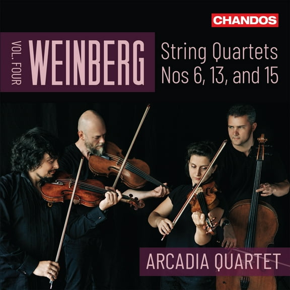 Arcadia Quartet - String Quartets Vol. 4 - Music & Performance - CD