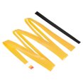 thumbnail image 1 of Unique Bargains 43.3' Non-Slip Tennis Racket Overgrip Tape Wraps with Ridges Yellow 6 Pack, 1 of 6