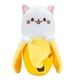 thumbnail image 4 of Total Anime Bananya - Peluche súper suave de 8 pulgadas con detalles auténticos de Bananya, 4 of 4