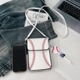 thumbnail image 4 of Guardurnaity Bolsos, Bolsos de Mujer, Bolsos de Hombro, Bolsos Tote Reutilizables, Tela Suave e Impermeable, Adecuados para Niños, Hombres, Mochilas blanco 12*19*3 cm, 4 of 6
