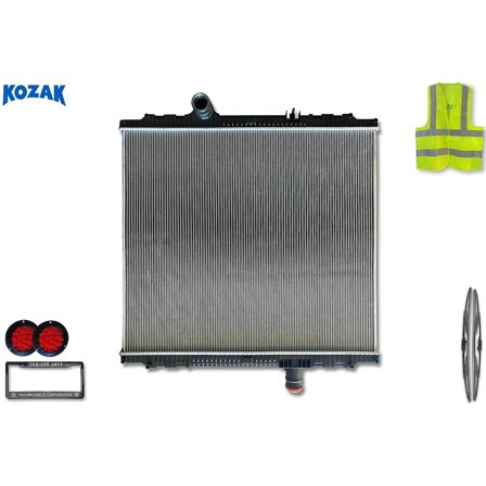 Radiator N3800001 Compatible with 587 2011-2013, 367 2008-2013, 387 2008-2011, 579 2013