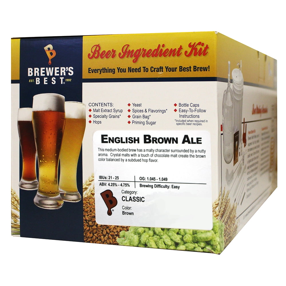 English Brown Ale Homebrew Beer Ingredient Kit