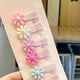 thumbnail image 5 of Accesorios para el cabello de bebé, 10 piezas de pinzas para el cabello de dibujos animados, lindo juego de pinzas para el cabello para niña, lindas horquillas para el cabell, 5 of 5