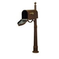 thumbnail image 2 of Berkshire Curbside Mailbox Ashland Decorative Aluminum Durable Mailbox Post, 2 of 7