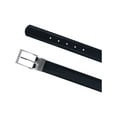 thumbnail image 4 of CTM  Reversible Perforated Dress Belt (Men Big & Tall), 4 of 5