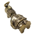 thumbnail image 2 of Captivating Brass Animal Small Statue Vintage Copper Sculpture Ornament, 2 of 11
