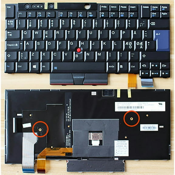 FOR laptop keyboard with Backlit For T25 25
