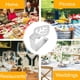 thumbnail image 5 of 8 pcs silver Leaf Shape Stainless Steel Cloth Clip Tablecloth Clamp Holder Table Cover Clamps Table Cloth Holder, 5 of 5