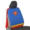 Superman Car Seat Covers with Detachable Cape Backing Front Car Seat