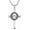 Gemini, variant on Cross Zodiac Necklace 925 Sterling Silver 12 Constellation Horoscope Astrology Pendant Necklace Zodiac Sign Jewelry Gifts for Men Women