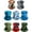 Multicolor, variant on WuPing 8 Pcs Face Mask Summer Neck Gaiter Scarf Bandanas for Men Balaclava Cooling Breathable Face Cover Scarf