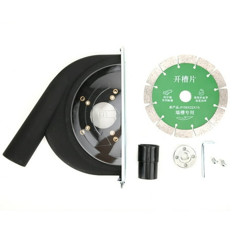 

Rawiri Grinding Cover Q-150 Grinder Cutting Hood 156 Saw Blade Dust Proof Angle Grinder Accessories
