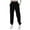 Black, variant on BOMYJESK Sweatpants Women Workout Active High Waisted Pants Fall Winter Trendy Sweatpants Gym Athletic Yoga Y2k Activewear with Pockets Black 2XL