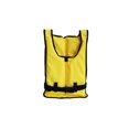 thumbnail image 2 of Travel-friendly Foldable Buoyancy Vest with Single Adjustable Strap, Lightweight Safety Life Jacket for Swimming and Boating, Water Sports Gear, Yellow, 2 of 9