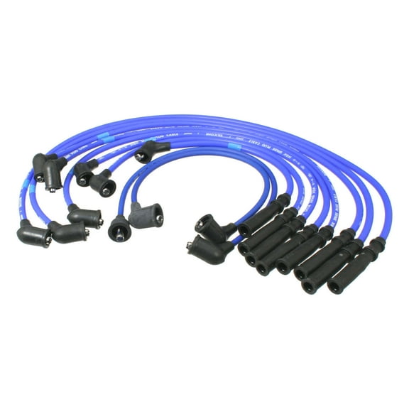 NGK Lifetime Warranty Ignition Wire Set, NX87 NGK Fits select: 1986-1989 NISSAN D21, 1987 NISSAN PATHFINDER